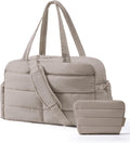 BAGSMART Gym Bag for Women with Toiletry Pouch and Wet Pocket
