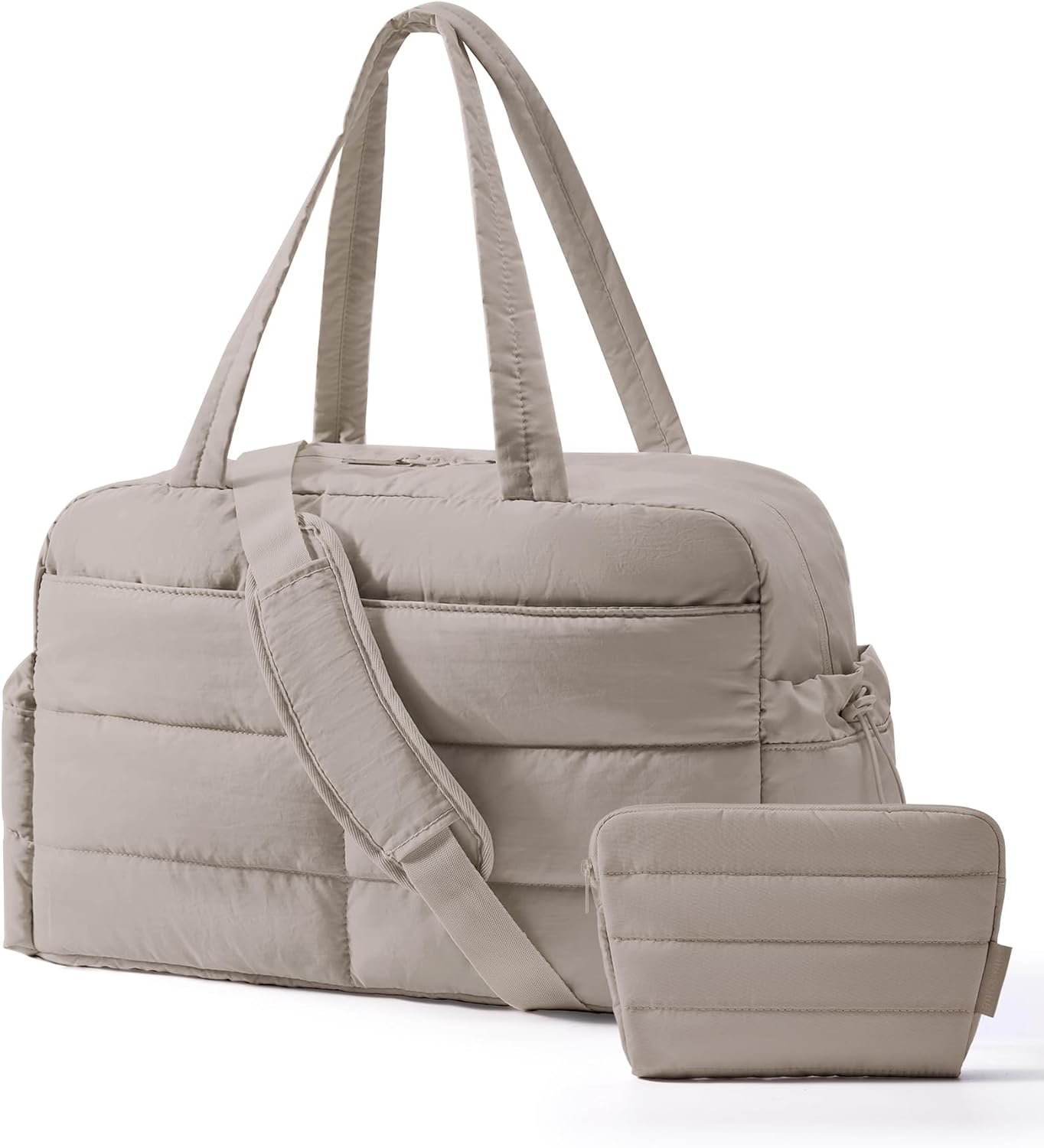BAGSMART Gym Bag for Women with Toiletry Pouch and Wet Pocket