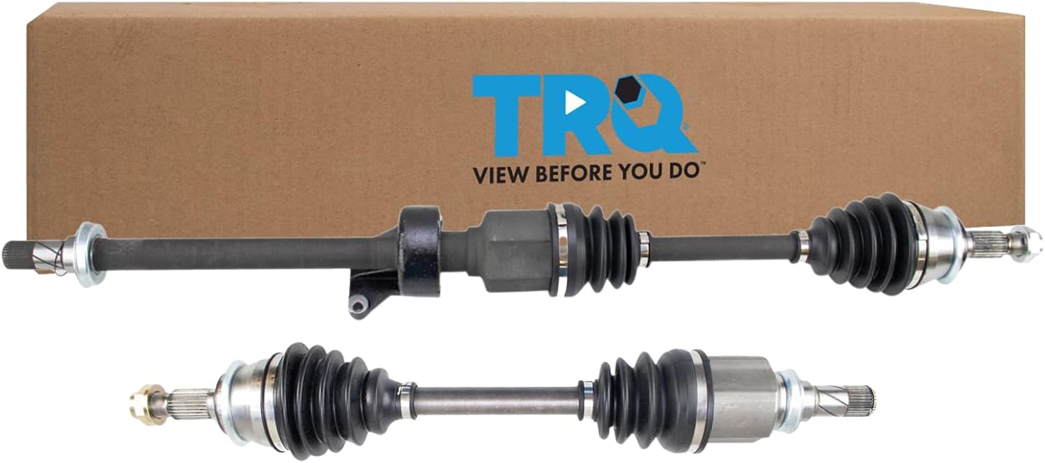 TRQ CV Axle Assembly Set for 2005-2008 Mini Cooper Base