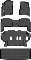 HAFIDI Floor Mats & Cargo Liner for 2019-2024 Nissan Armada & Infiniti