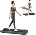 Walking Pad Under Desk Treadmill - Portable Home Office Fitness