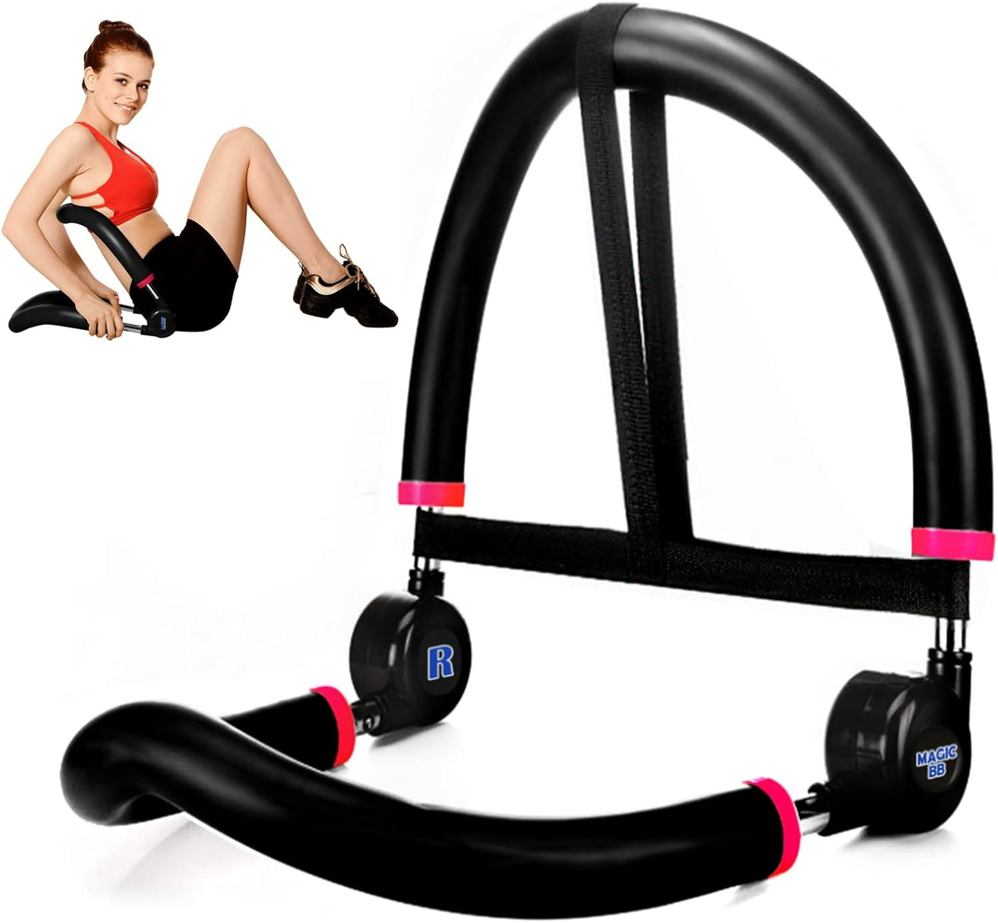 eHUPOO Ab Crunch Trainer - Core Fitness Power