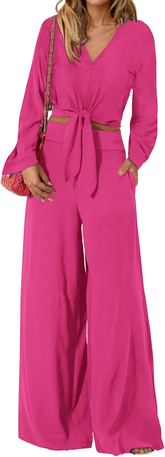 PRETTYGARDEN Women's 2 Piece Outfits for Fall Fashion 2025