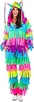 Vibrant Tipsy Elves Womens Pinata Onesies for Halloween Fun