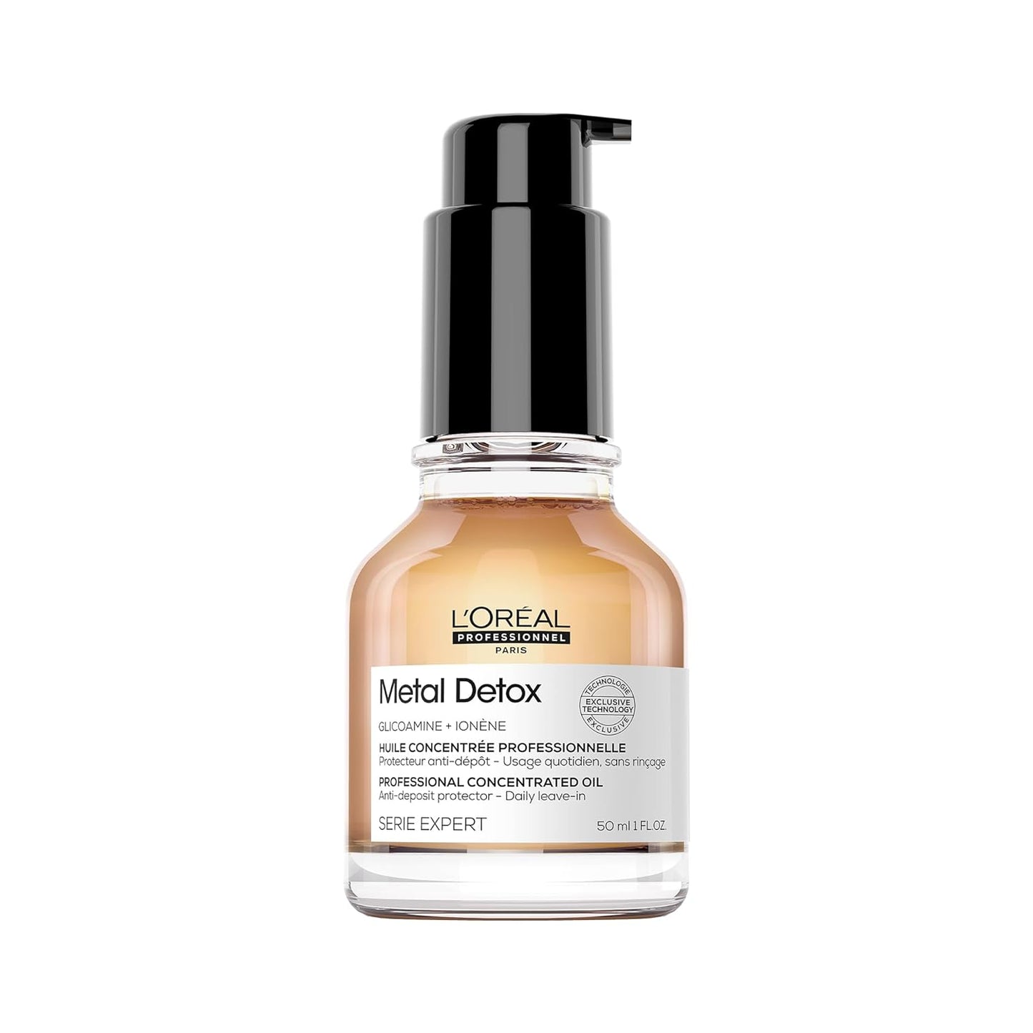 L'Oreal Professionnel Metal Detox Leave-In Oil for Healthy Hair