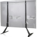 WALI Universal TV Stand for 22-65 in TVs - Stable Table Top Mount