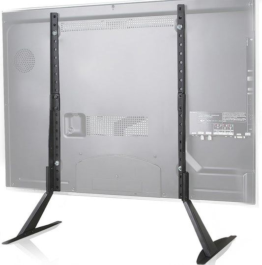 WALI Universal TV Stand - Holds up to 110lbs!