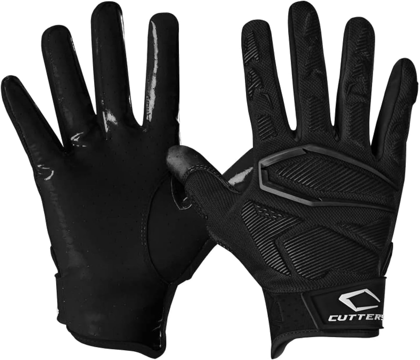 Cutters Padded Football Glove: Extra Grip!