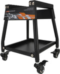JFG RACING Dirt Bike Stand Movable Maintenance Stand - Durable Lift