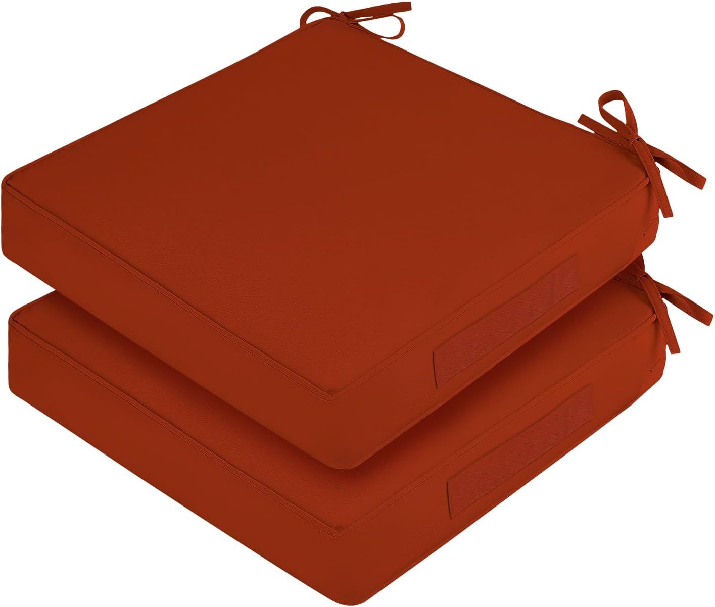 Waterproof Outdoor Chair Cushions Set of 2 for Patio Comfort