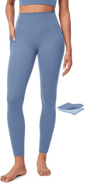 IUGA Compression Leggings with Pockets - High Waist Tummy Control 31%