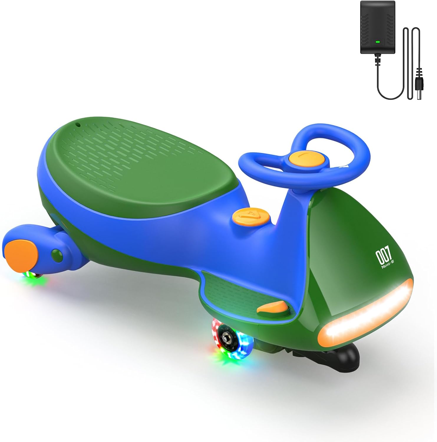 FanttikRide N7 Classic Electric Wiggle Car for Kids and Adults