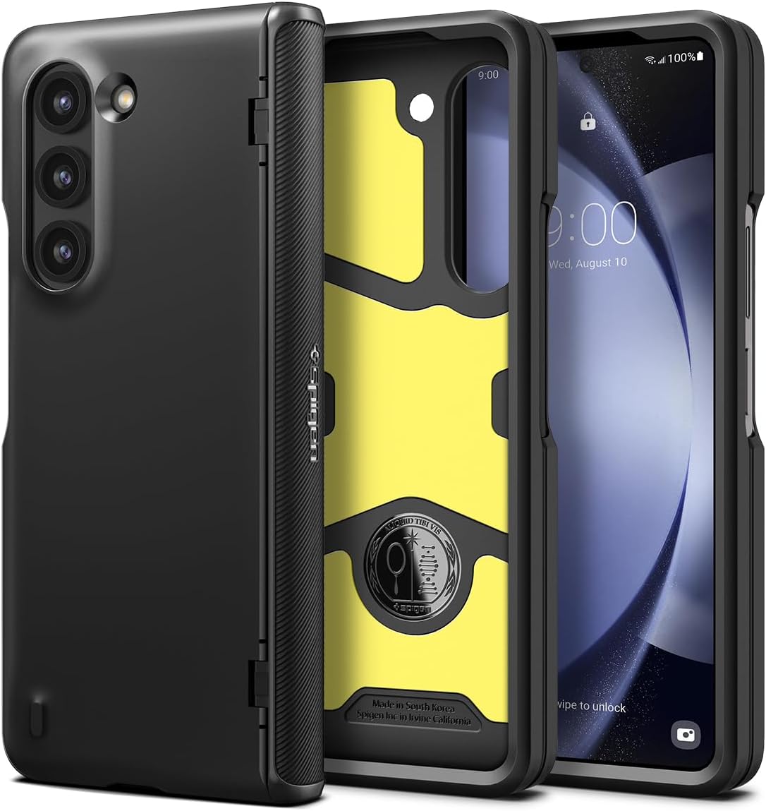 Spigen Galaxy Z Fold 5 Case Slim Armor Pro with Hinge Protection
