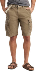UNIONBAY Men's Survivor Belted Cargo Short 11in Inseam - Durable