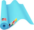 USA Made 36 in x 1200 in Light Blue Paper Roll - Durable Craft