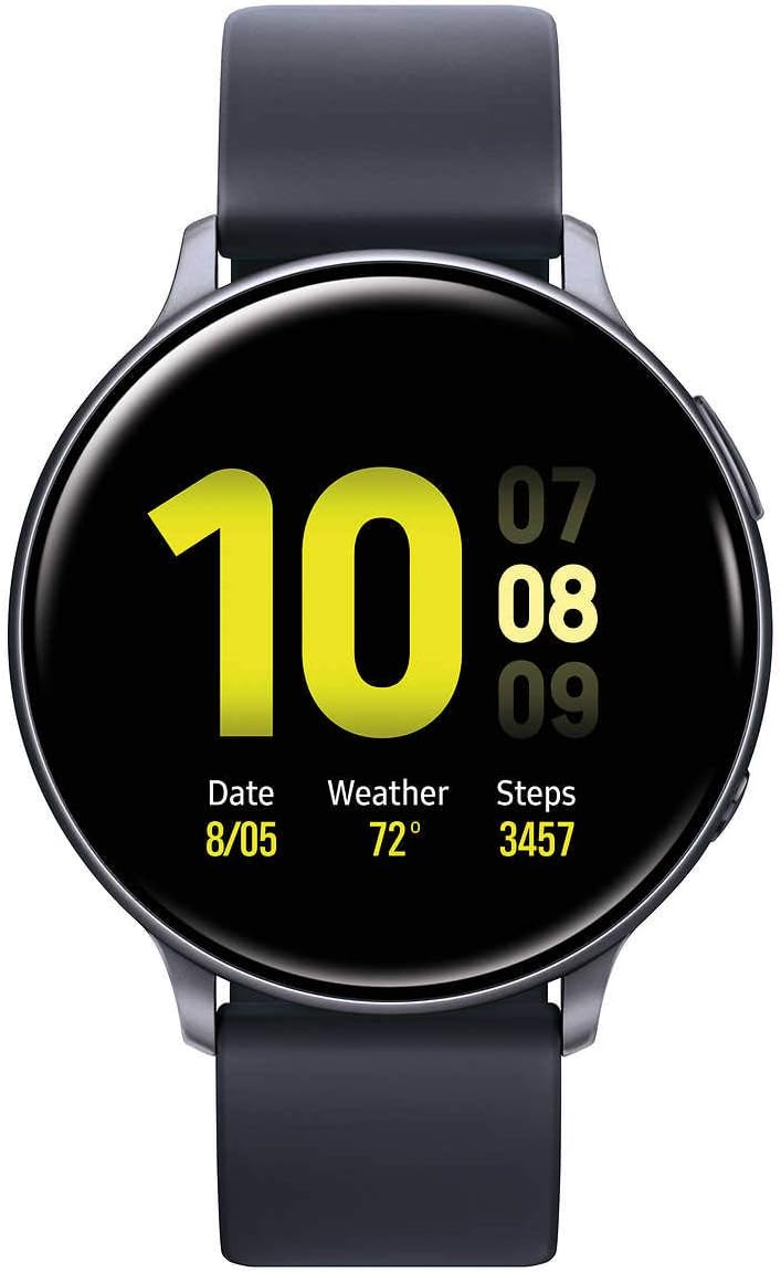 Renewed Samsung Galaxy Watch Active2 - Enhanced Fitness Tracking