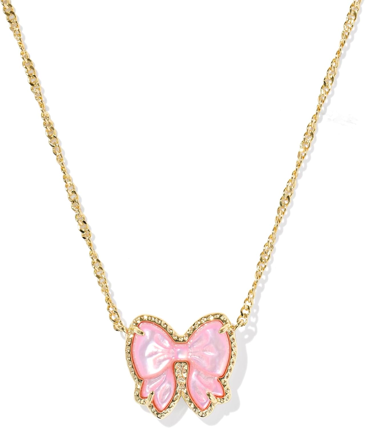 Kendra Scott Haley Bow Short Pendant Necklace for Women