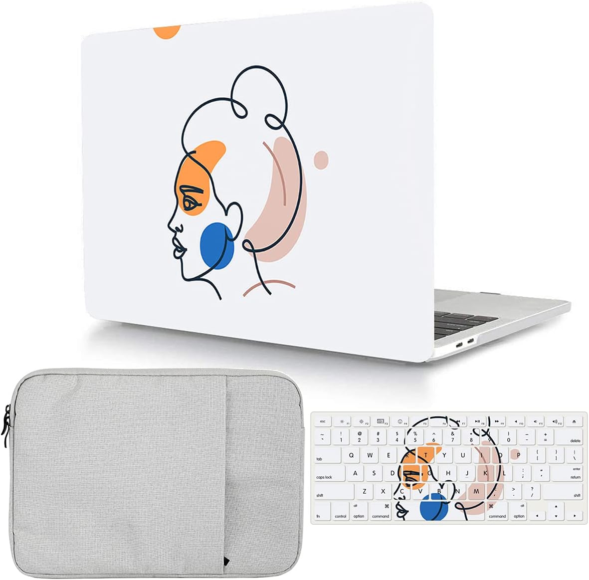 Case Compatible with MacBook Pro 14 Inch M1 Pro & M1 Max