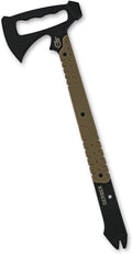 Downrange Tactical Tomahawk Multi-Tool Axe - Compact Survival Tool