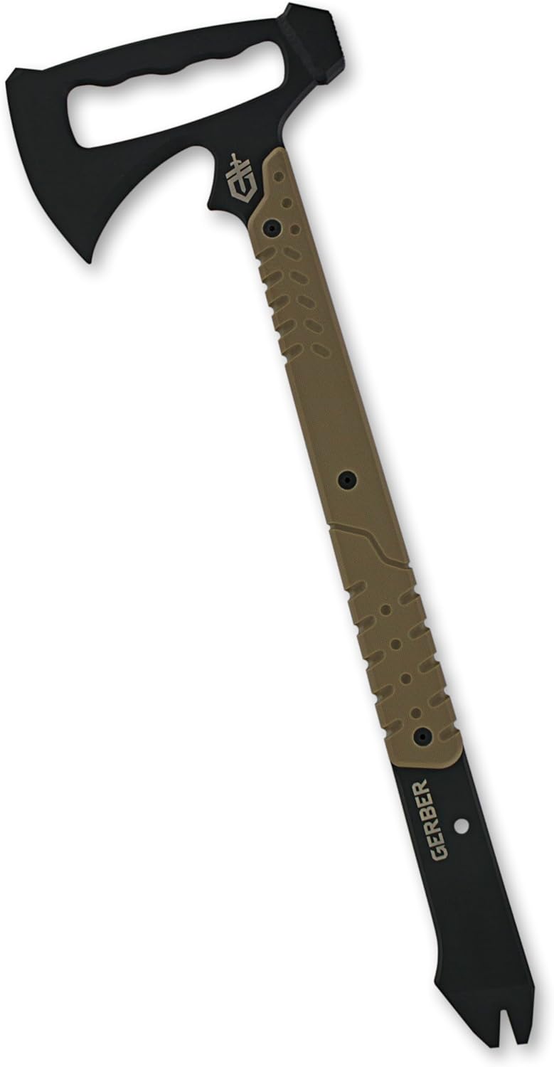 Gerber Gear Tactical Tomahawk - Ultimate Survival Multi-Tool