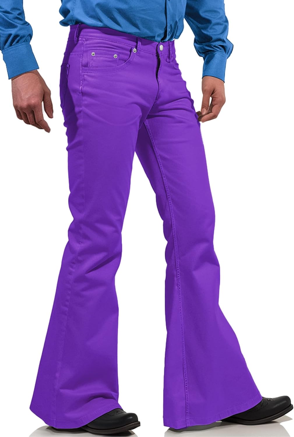 70s Disco Pants for Men - Stylish Bell Bottom Jeans for All Occasions