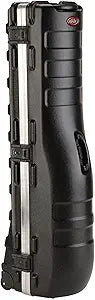 ATA Hard Plastic Golf Bag Storage Case with Wheels for Travel