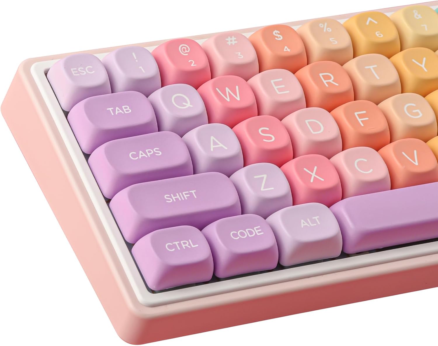 Tsungup MOA Profile Keycaps Set for Mechanical Keyboards
