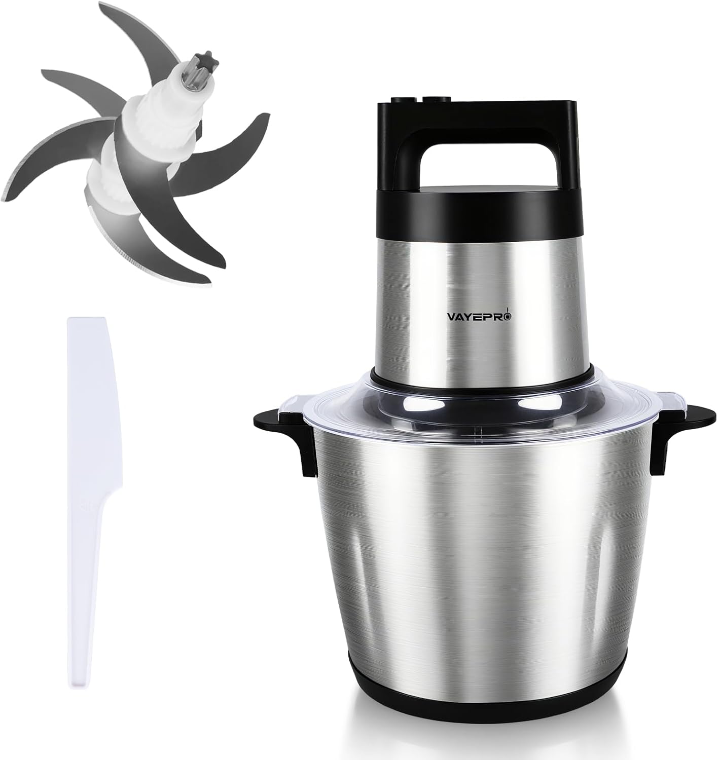 Vayepro Electric Food Blender with 6L Bowl and 800W Motor