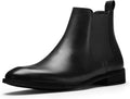 CGRRBW Men's Chelsea Boots Suede Leather Casual Boots - Classic Fit is