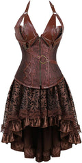 Zhitunemi Corset Tops for Women Renaissance Plus Size - Victorian