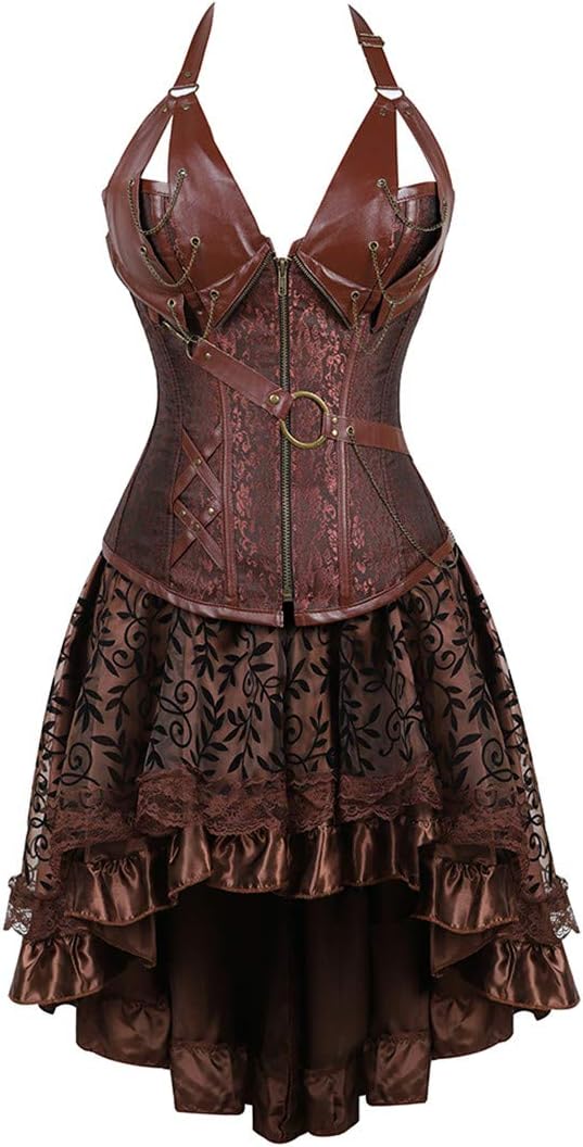 Zhitunemi Corset Tops for Women: Plus Size Halloween Costumes