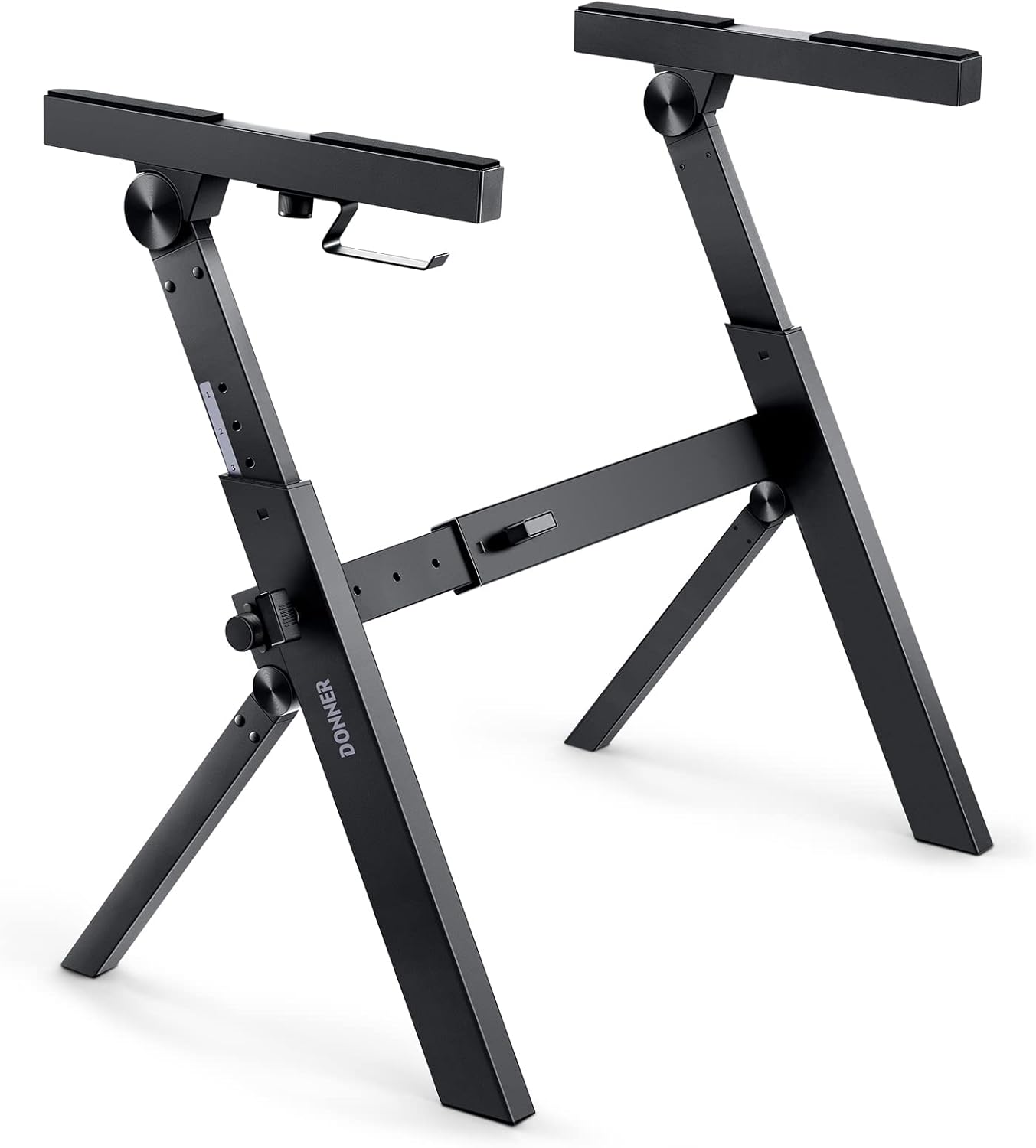 Portable Z-Style Piano Stand by Donner