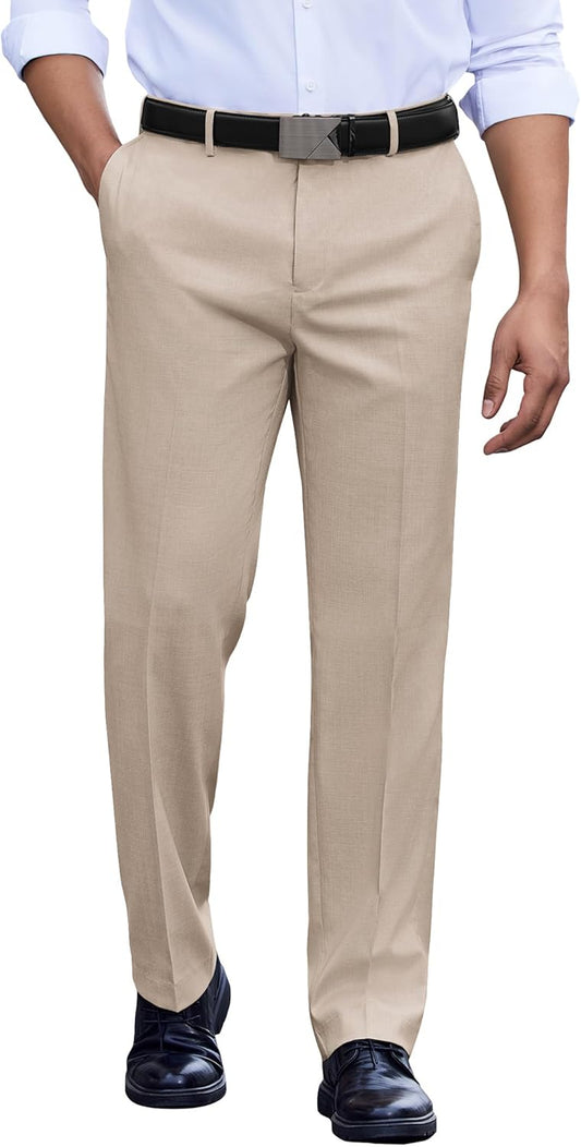 COOFANDY Men's Classic Fit Dress Pants for Every Occasion