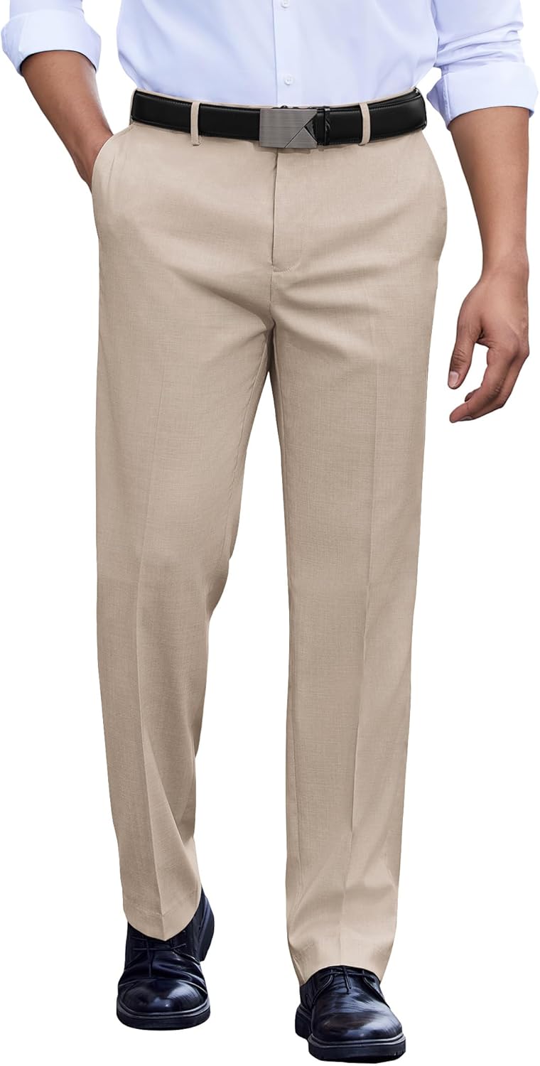 COOFANDY Men's Classic Fit Dress Pants for Every Occasion