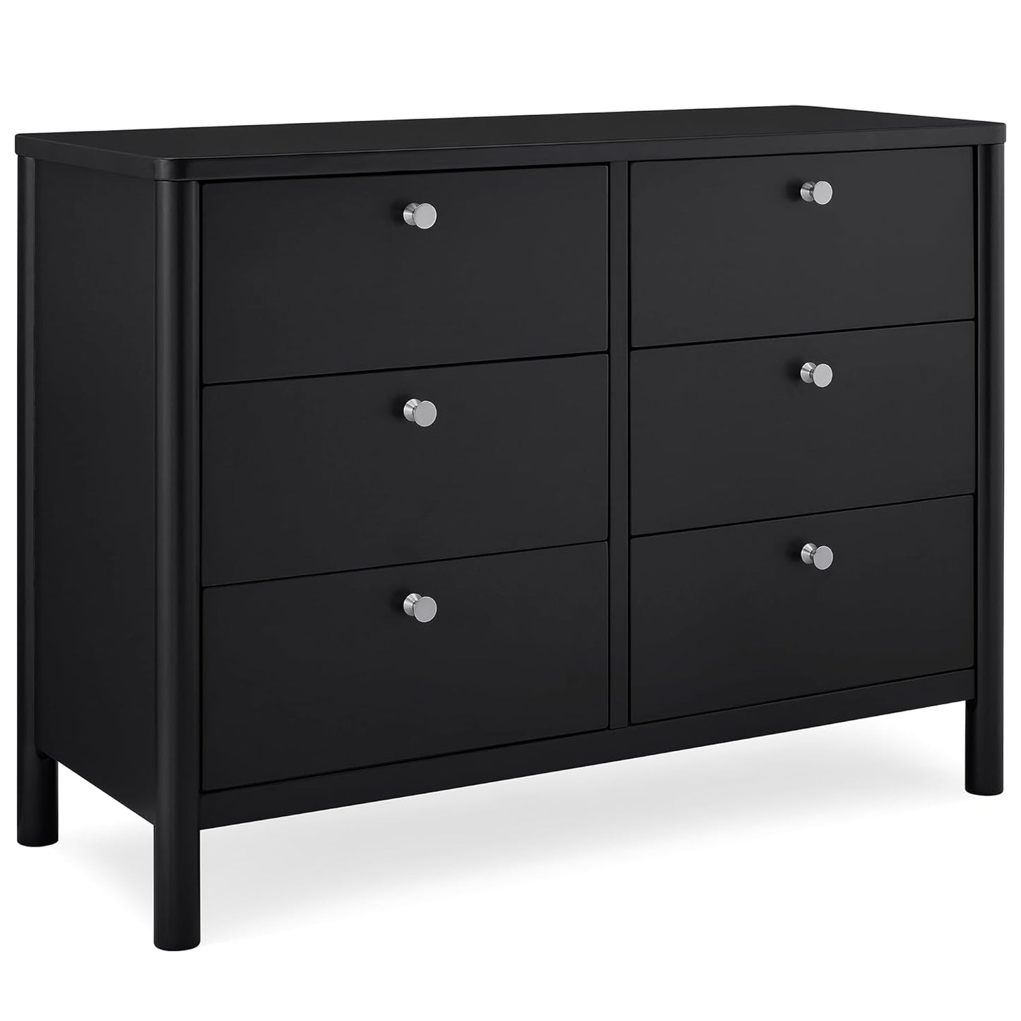 Delta Children Brooks 6 Drawer Dresser with Interlocking Drawers