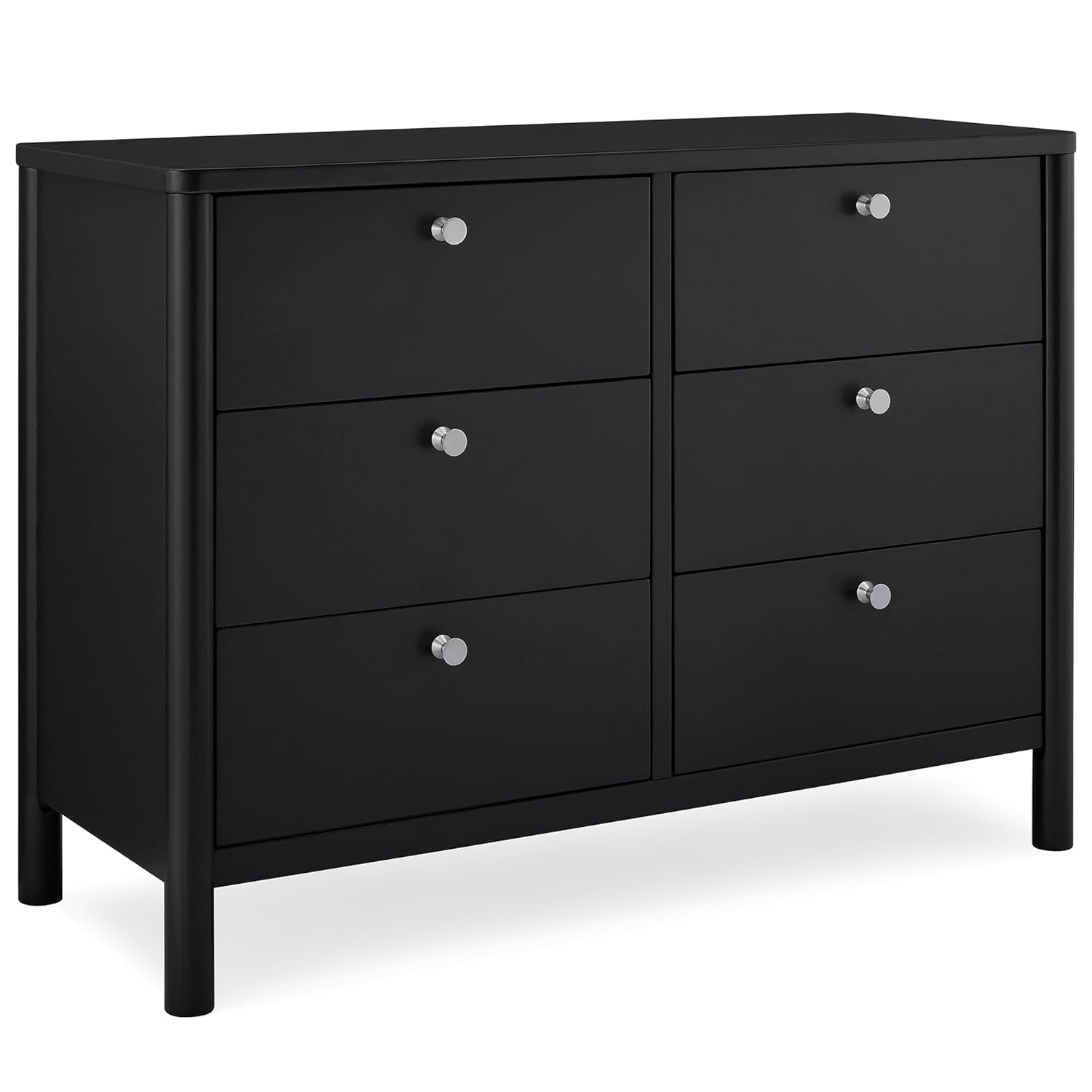 Delta Children Brooks 6 Drawer Dresser with Interlocking Drawers