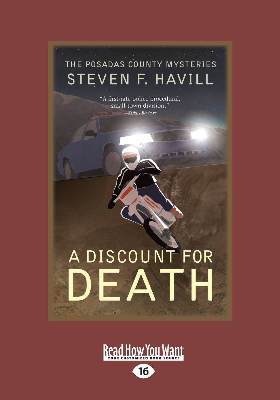 A Discount for Death: A Posadas County Mystery Review