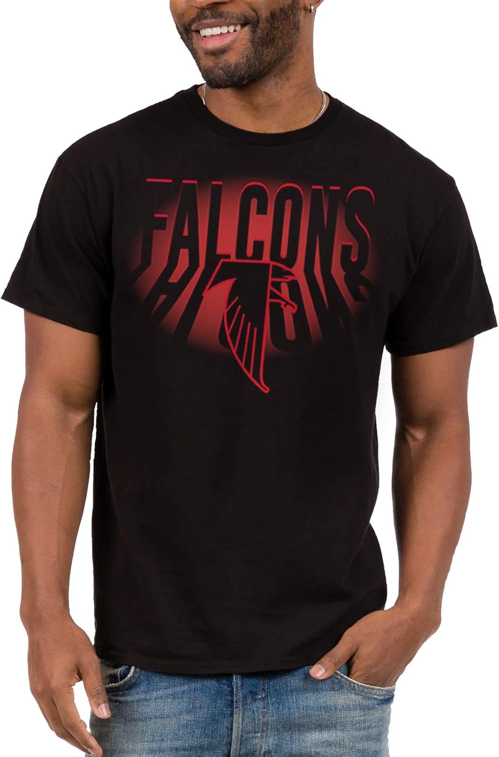 NFL Team Spotlight Short Sleeve Fan Shirt for Men and Women