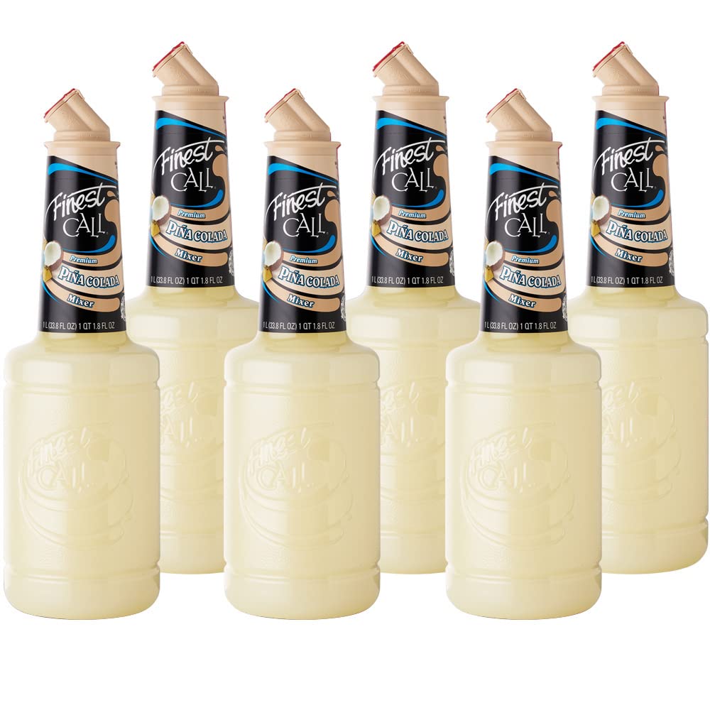 Finest Call Premium Pina Colada Drink Mix - Perfect for Cocktails
