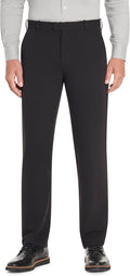 Van Heusen Flex Flat Front Straight Fit Pant - Stretch Comfort morning