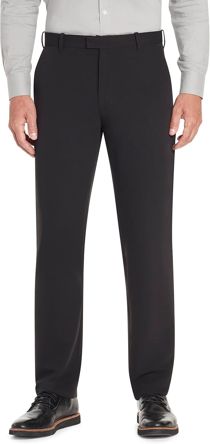 Van Heusen Men's Flex Flat Front Straight Fit Pant Review