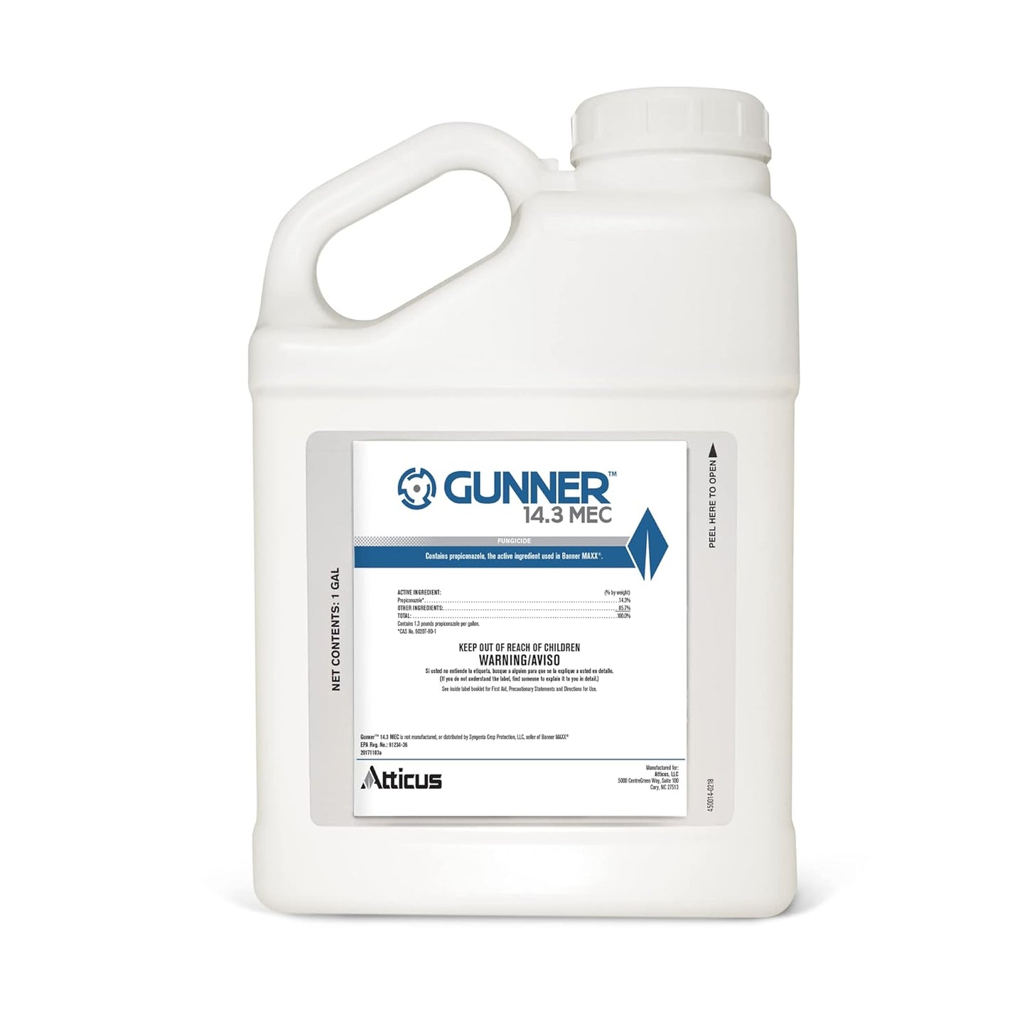 Gunner 14.3 Fungicide - Effective Against Brown Patch and More
