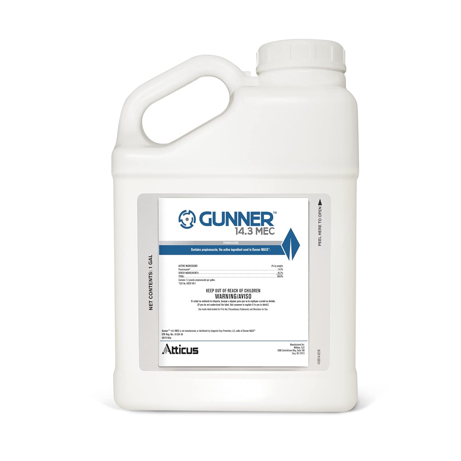 Gunner 14.3 Fungicide - Effective Against Brown Patch and More