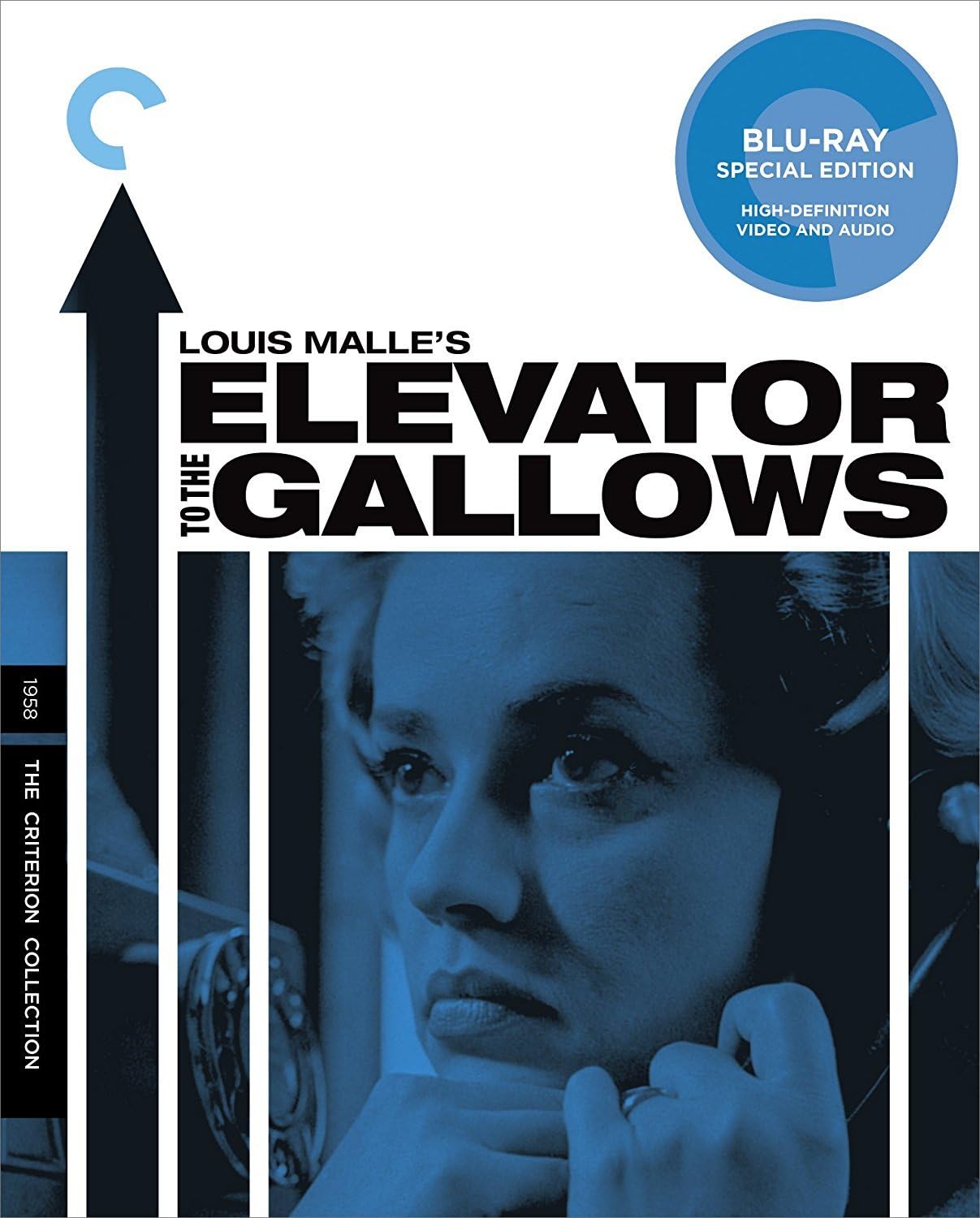 Elevator to the Gallows Blu-ray - A Classic French Noir Film
