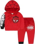 Spider Long Sleeve Pullover Hoodie Sweatshirt Outfits Set - Soft