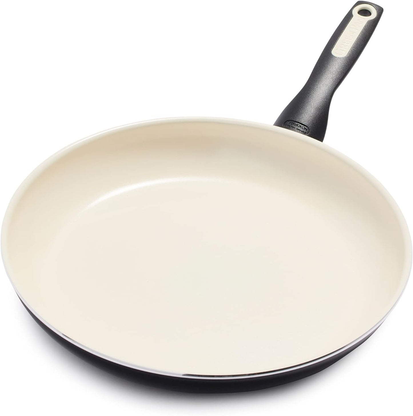 GreenPan Rio Healthy Ceramic Nonstick 12 in Frying Pan Skillet