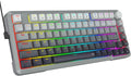 Rapid Trigger Gaming Keyboard with Adjustable Hall Effect Switches