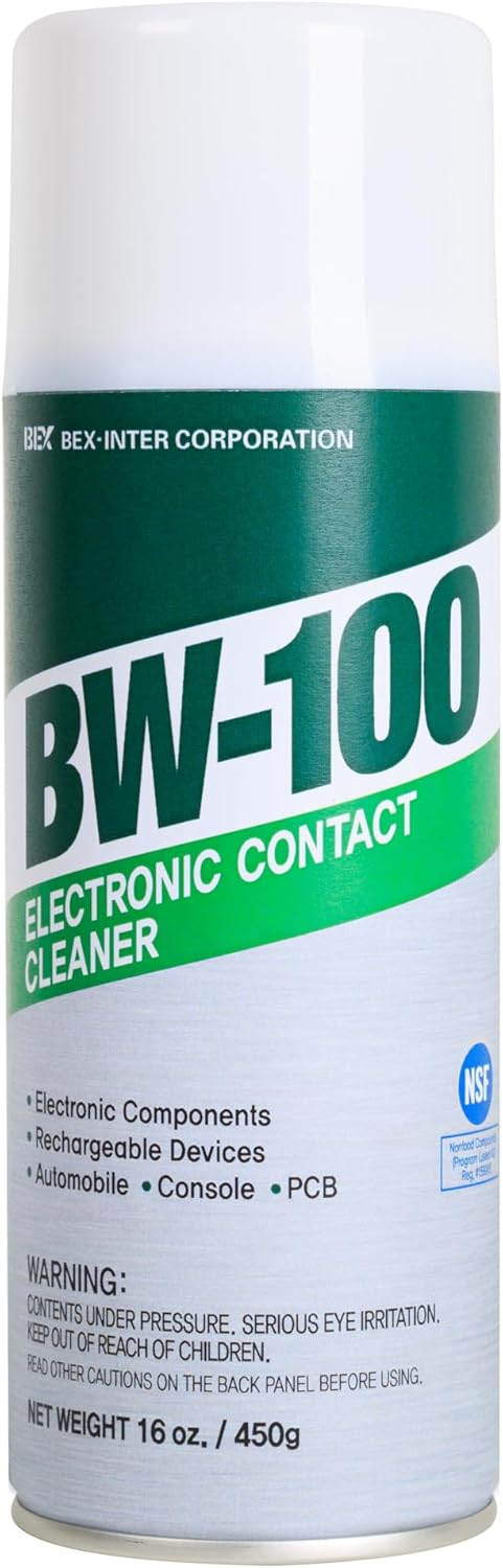 Non-Flammable Electronic Contact Cleaner for Joycons and More
