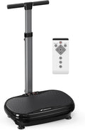 Vibration Plate Exercise Machine for Weight Loss - Handrail Model