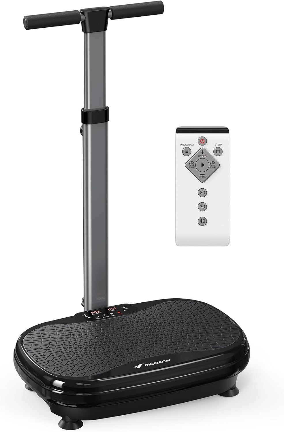 MERACH Vibration Plate Exercise Machine for Weight Loss & Fitness